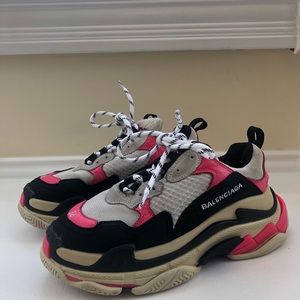 Balenciaga Triple S Sneakers size 6